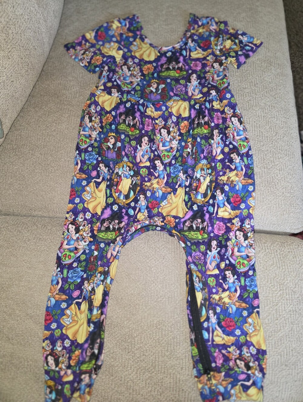 Resort To Smooth Duckie Romper